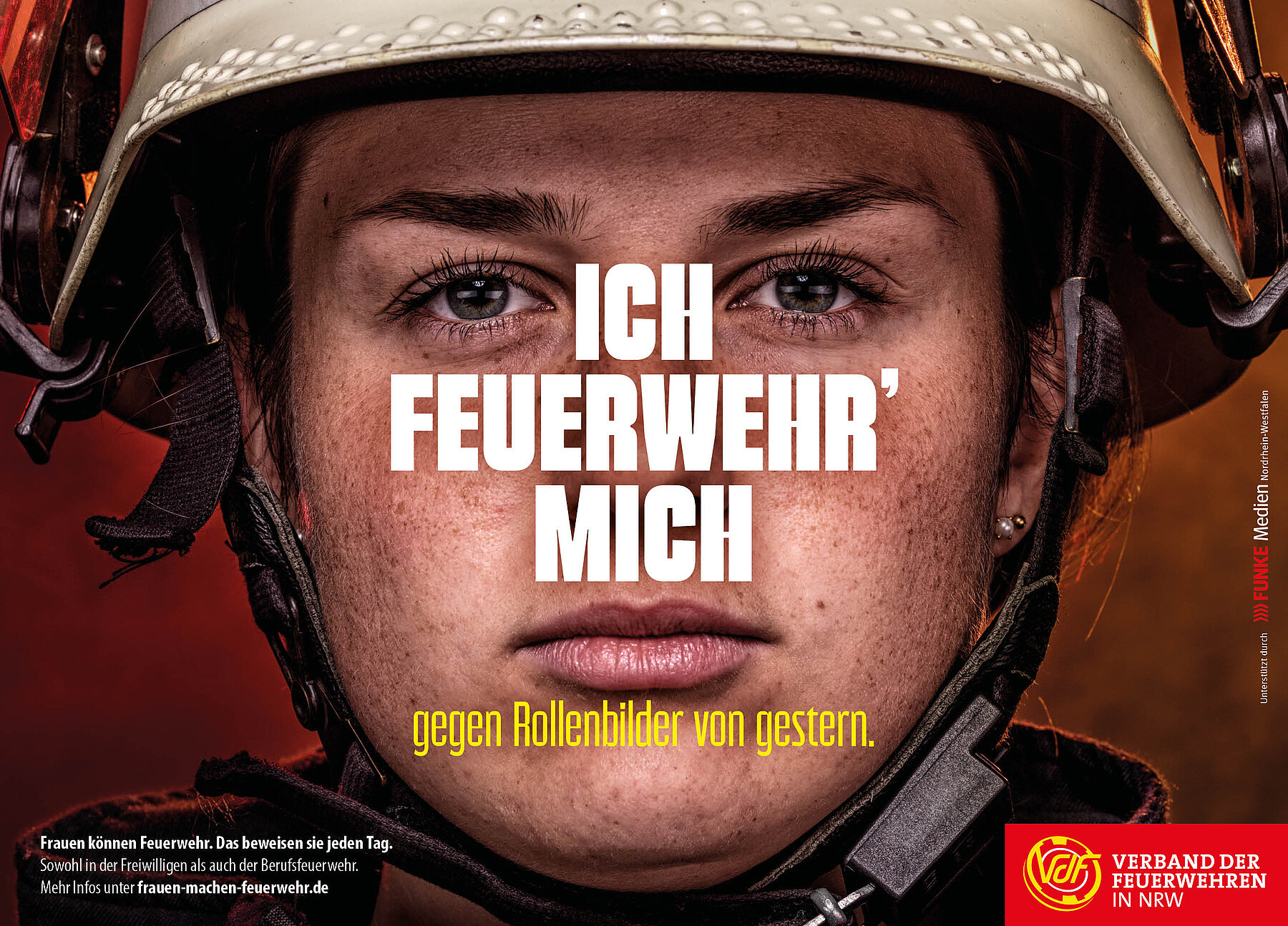Frauen machen Feuerwehr