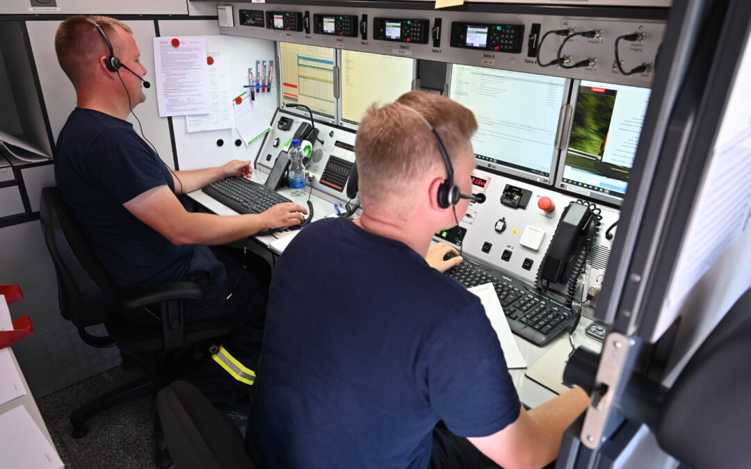 Übungssamstag der Feuerwehr Warburg