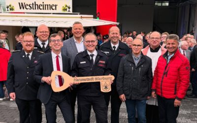 Feierliche Einweihung unseres neuen Feuerwehrhauses