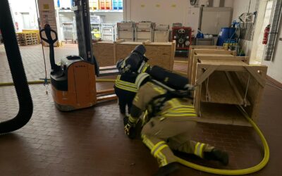 Atemschutzgeräteträger Lehrgang abgeschlossen
