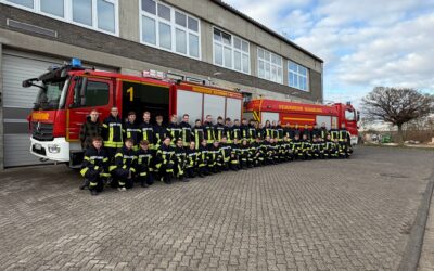 Ausbildungsverbund Borgentreich – Warburg – Willebadessen schließt Grundlehrgang – Teil 1 ab