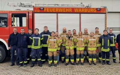 Maschinisten-Lehrgang 02/2025 beendet