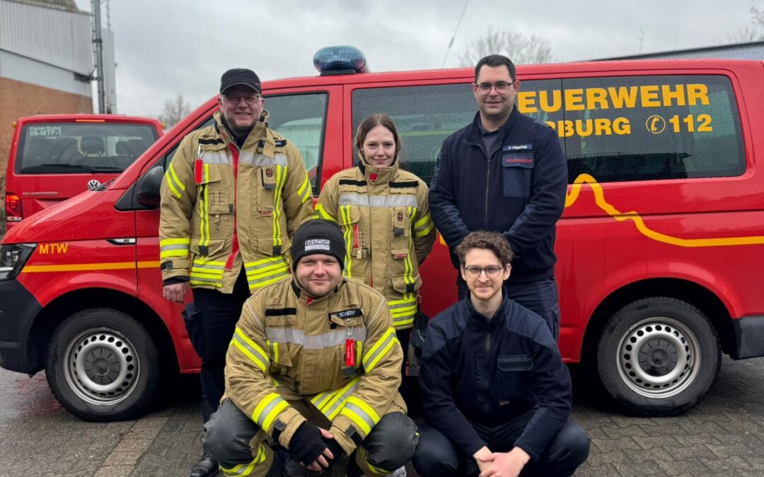 Truppführer Ausbildung (F2) abgeschlossen