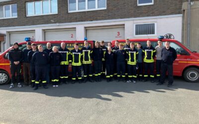 Funk und Kartenkunde Lehrgang 01/2026 abgeschlossen