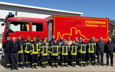 Maschinisten Lehrgang 01/2026 abgeschlossen